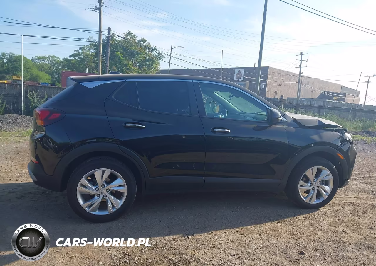 2025 Buick Encore Gx Preferred Fwd VIN:KL4AMBSPXSB108898 - 13
