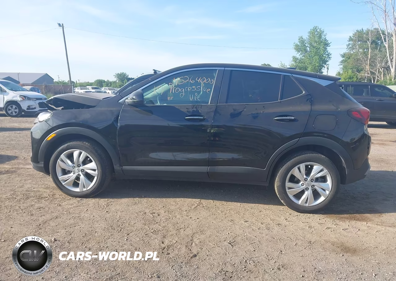 2025 Buick Encore Gx Preferred Fwd VIN:KL4AMBSPXSB108898 - 14