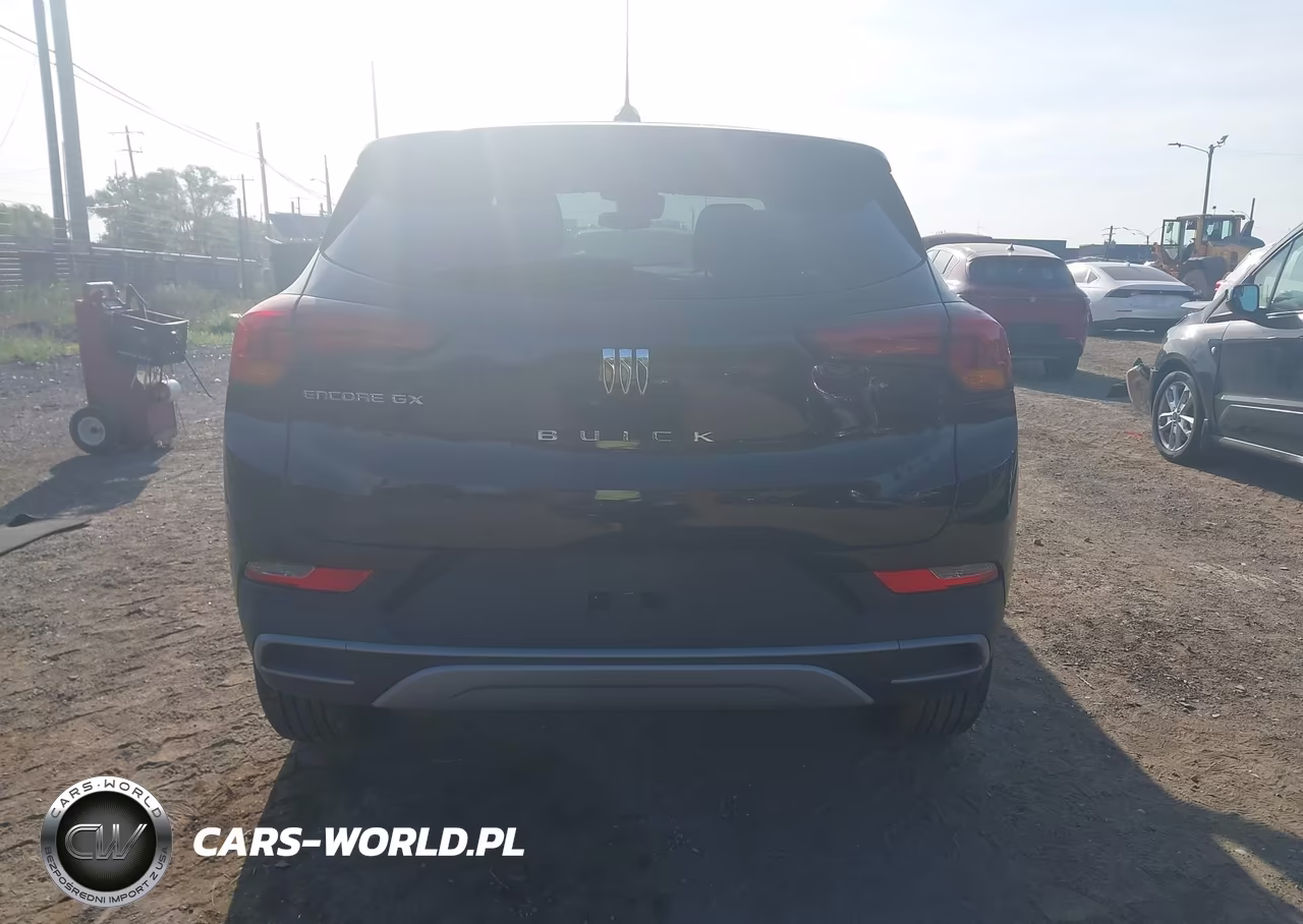 2025 Buick Encore Gx Preferred Fwd VIN:KL4AMBSPXSB108898 - 16