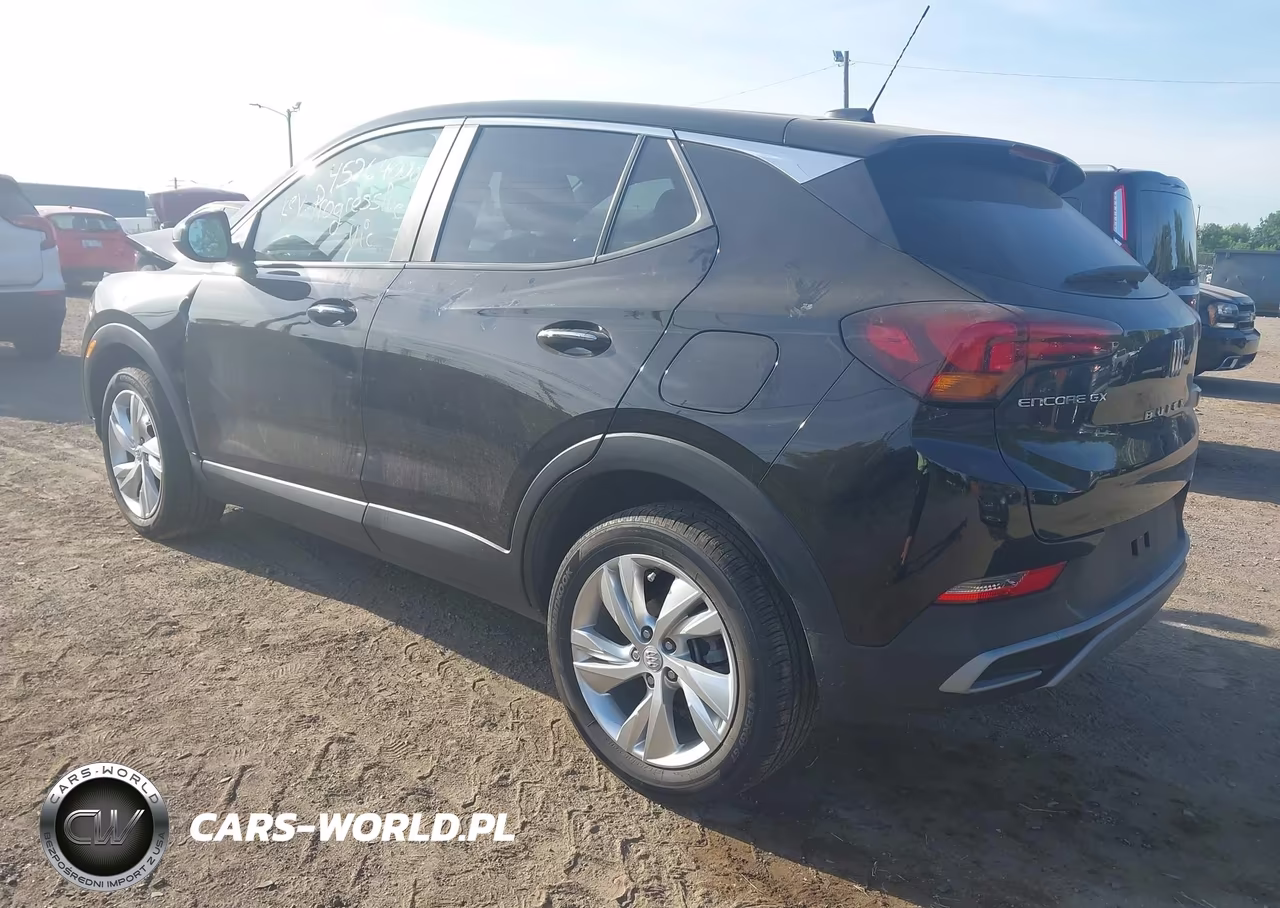 2025 Buick Encore Gx Preferred Fwd VIN:KL4AMBSPXSB108898 - 3