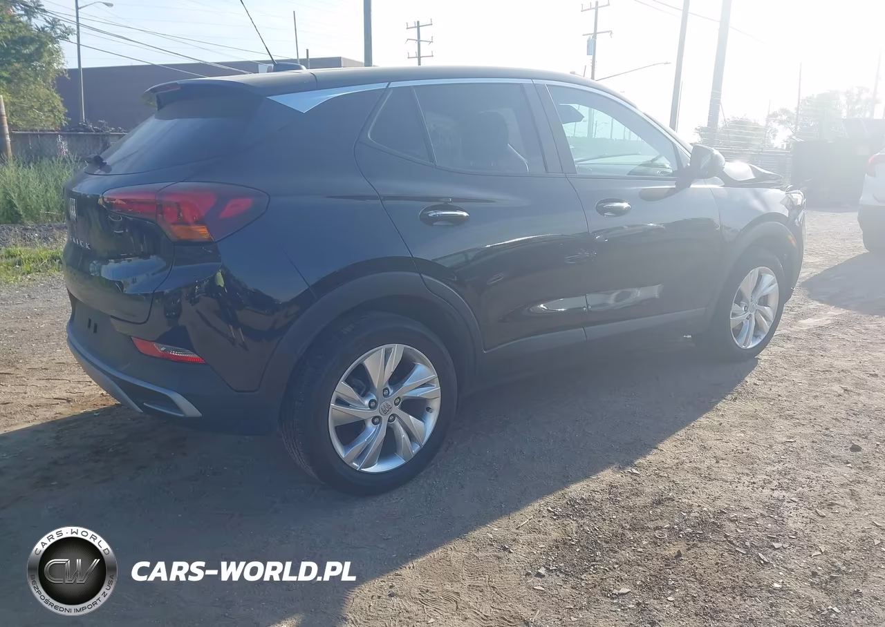 2025 Buick Encore Gx Preferred Fwd VIN:KL4AMBSPXSB108898 - 4