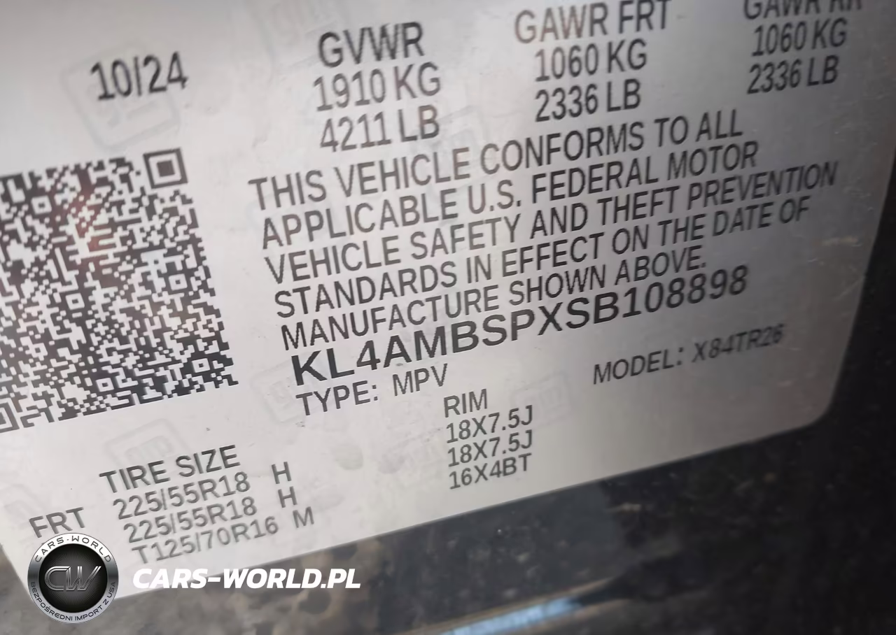 2025 Buick Encore Gx Preferred Fwd VIN:KL4AMBSPXSB108898 - 9