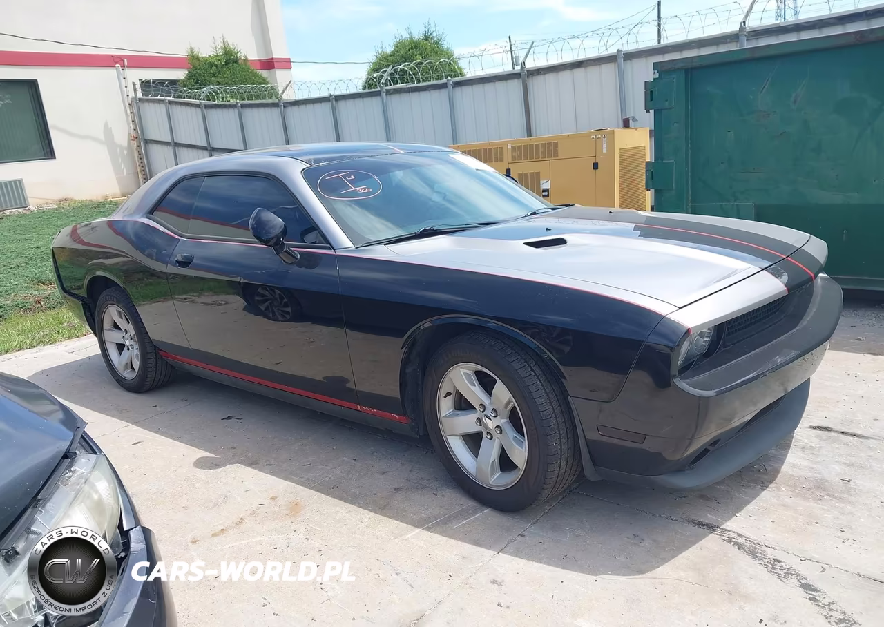 2014 Dodge Challenger Sxt