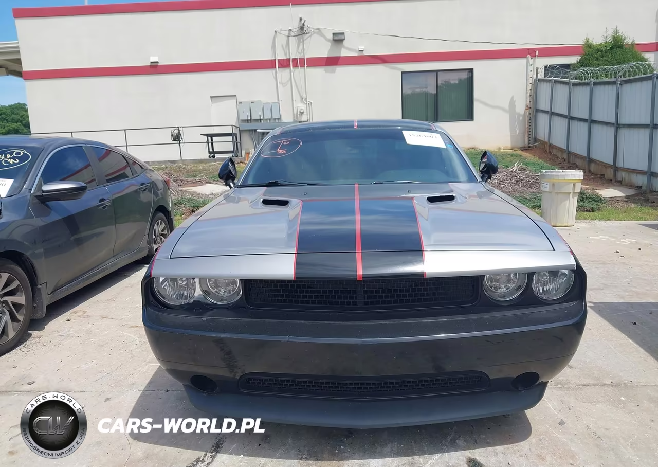 2014 Dodge Challenger Sxt VIN:2C3CDYAG3EH127120 - 12