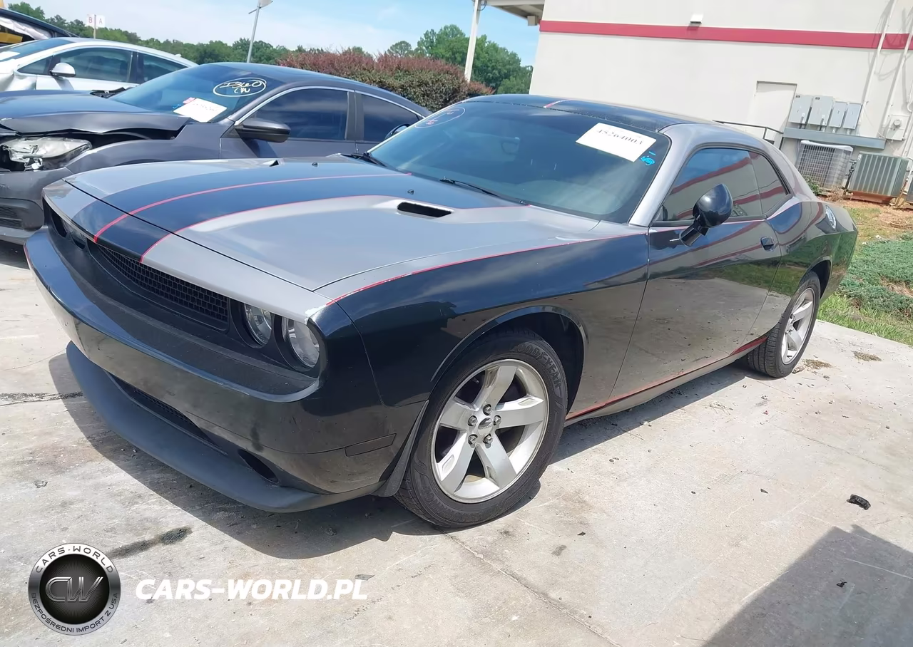 2014 Dodge Challenger Sxt VIN:2C3CDYAG3EH127120 - 2