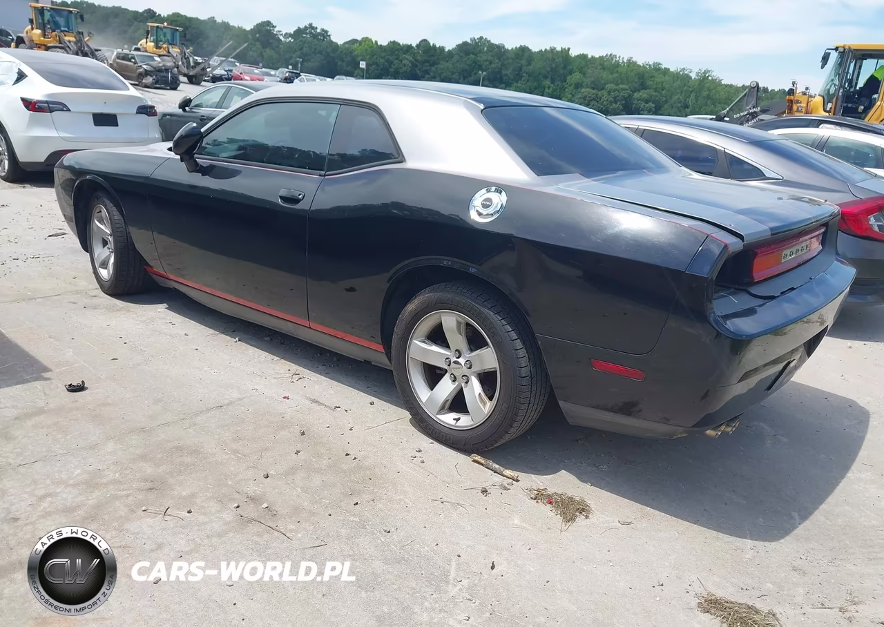 2014 Dodge Challenger Sxt VIN:2C3CDYAG3EH127120 - 3