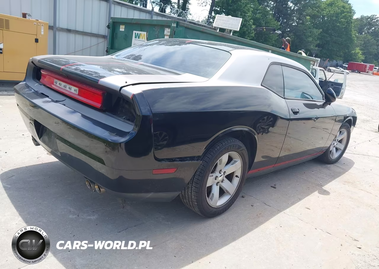 2014 Dodge Challenger Sxt VIN:2C3CDYAG3EH127120 - 4