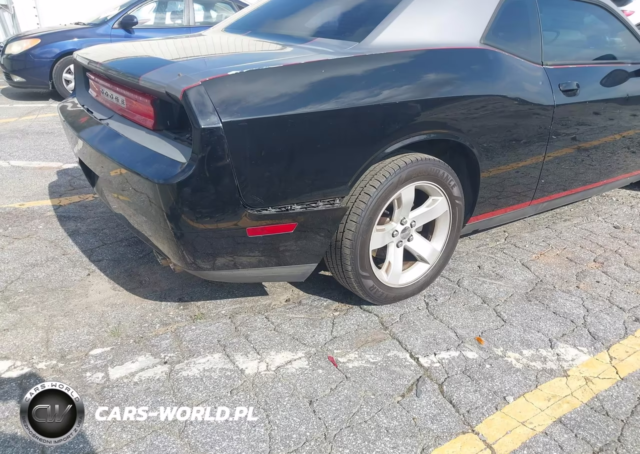 2014 Dodge Challenger Sxt VIN:2C3CDYAG3EH127120 - 6