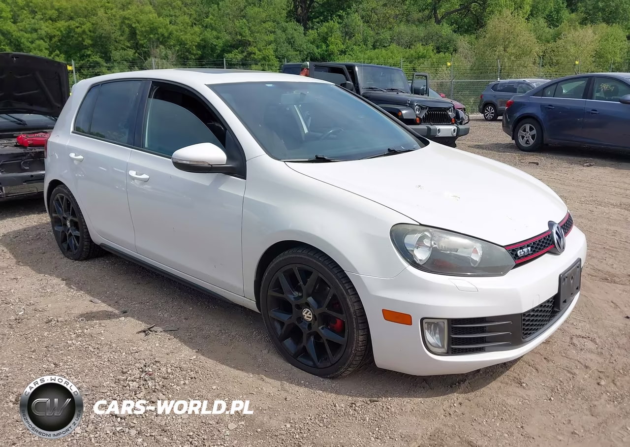 2013 Volkswagen Gti 4-Door
