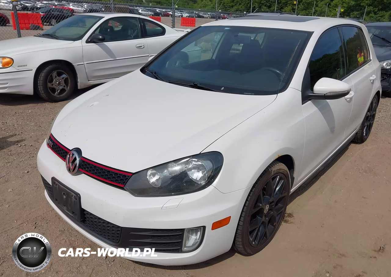 2013 Volkswagen Gti 4-Door VIN:WVWHD7AJXDW117420 - 6