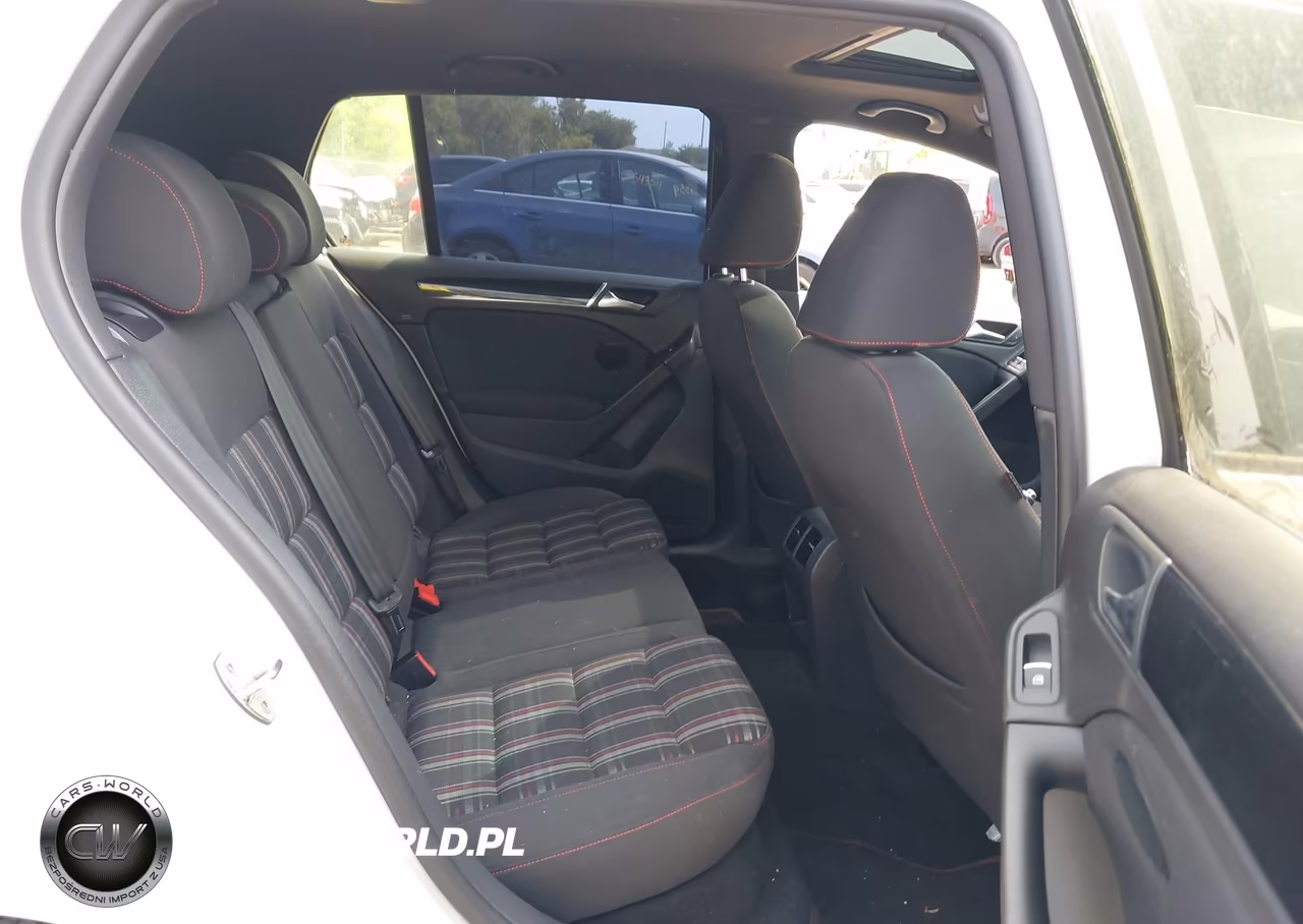 2013 Volkswagen Gti 4-Door VIN:WVWHD7AJXDW117420 - 8