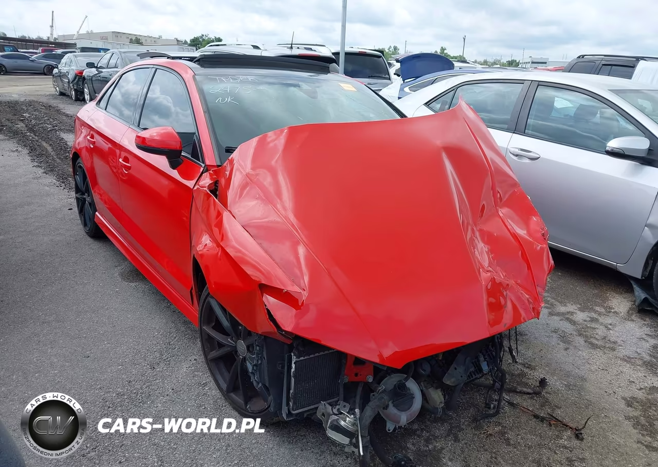 2016 Audi S3 2.0T Premium Plus