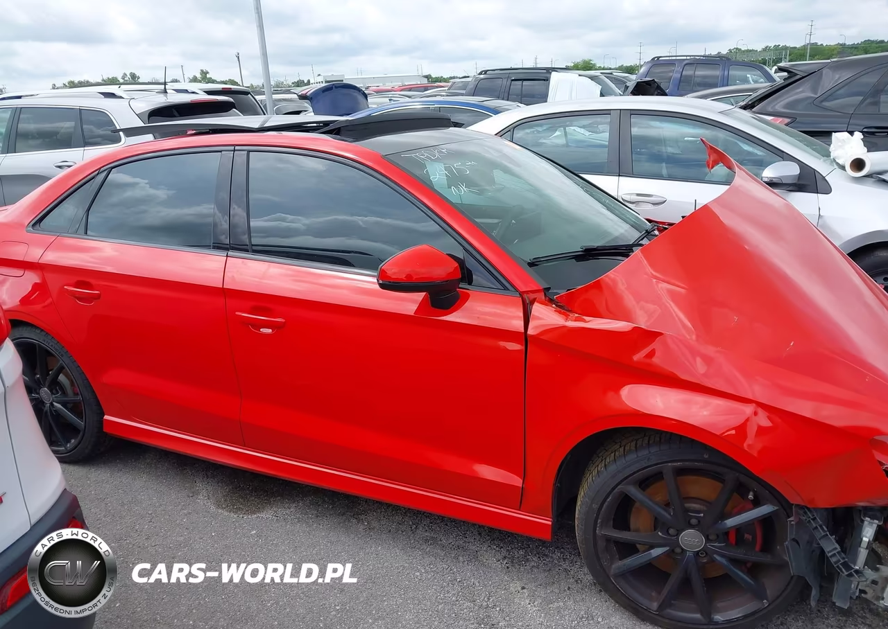 2016 Audi S3 2.0T Premium Plus VIN:WAUF1GFF9G1064776 - 13