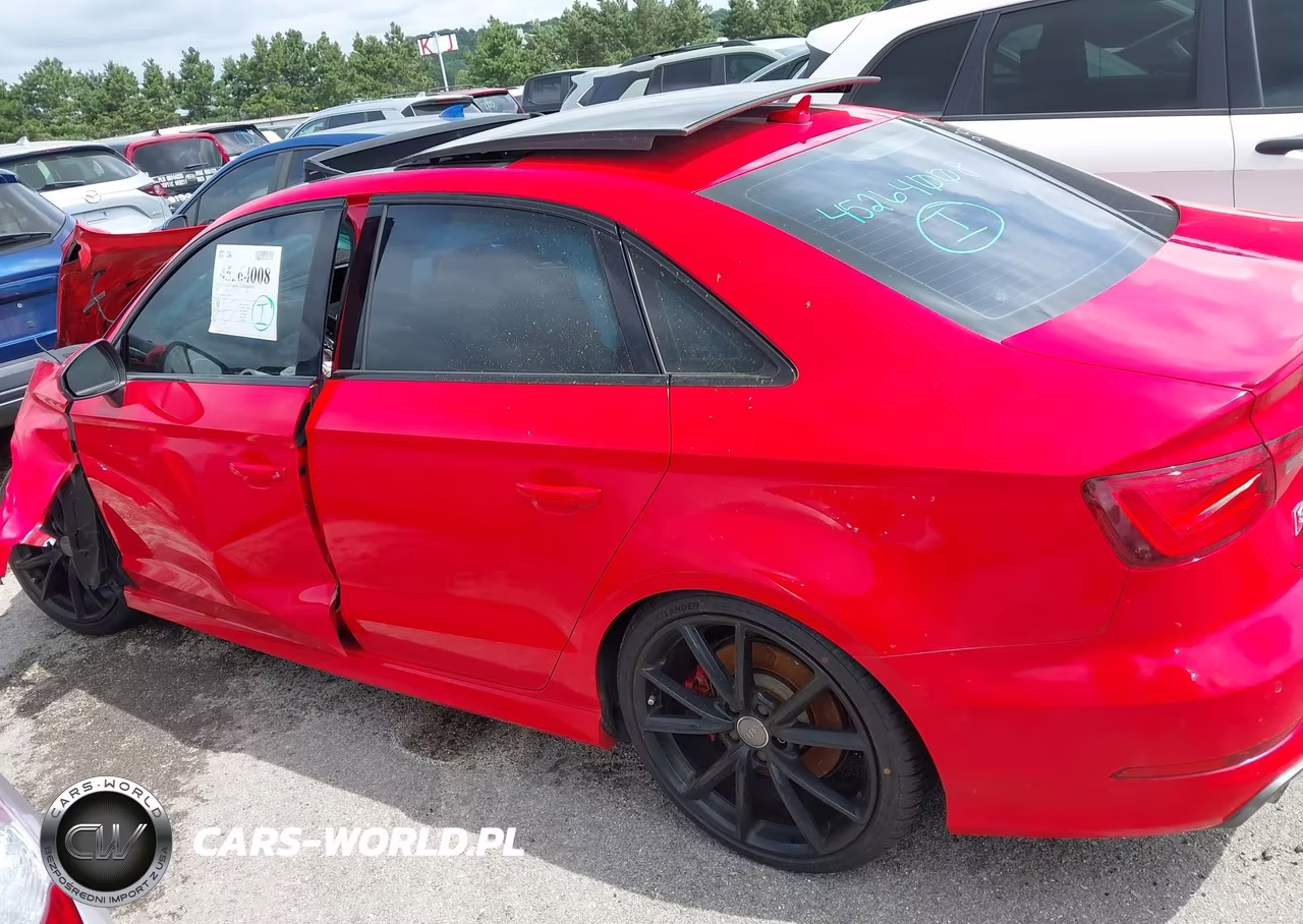 2016 Audi S3 2.0T Premium Plus VIN:WAUF1GFF9G1064776 - 14