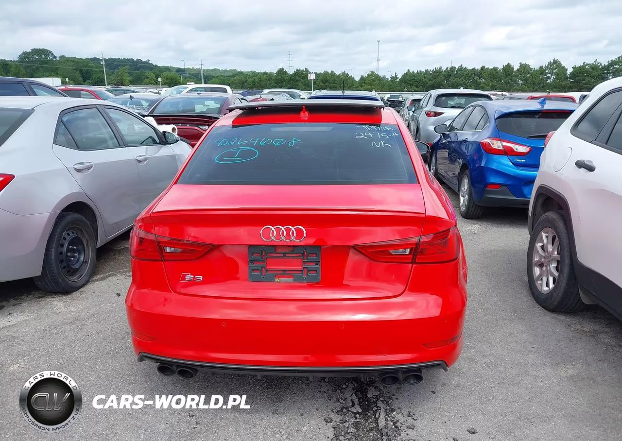 2016 Audi S3 2.0T Premium Plus VIN:WAUF1GFF9G1064776 - 16