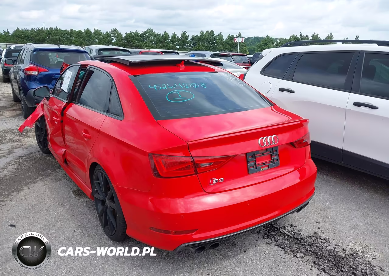 2016 Audi S3 2.0T Premium Plus VIN:WAUF1GFF9G1064776 - 3