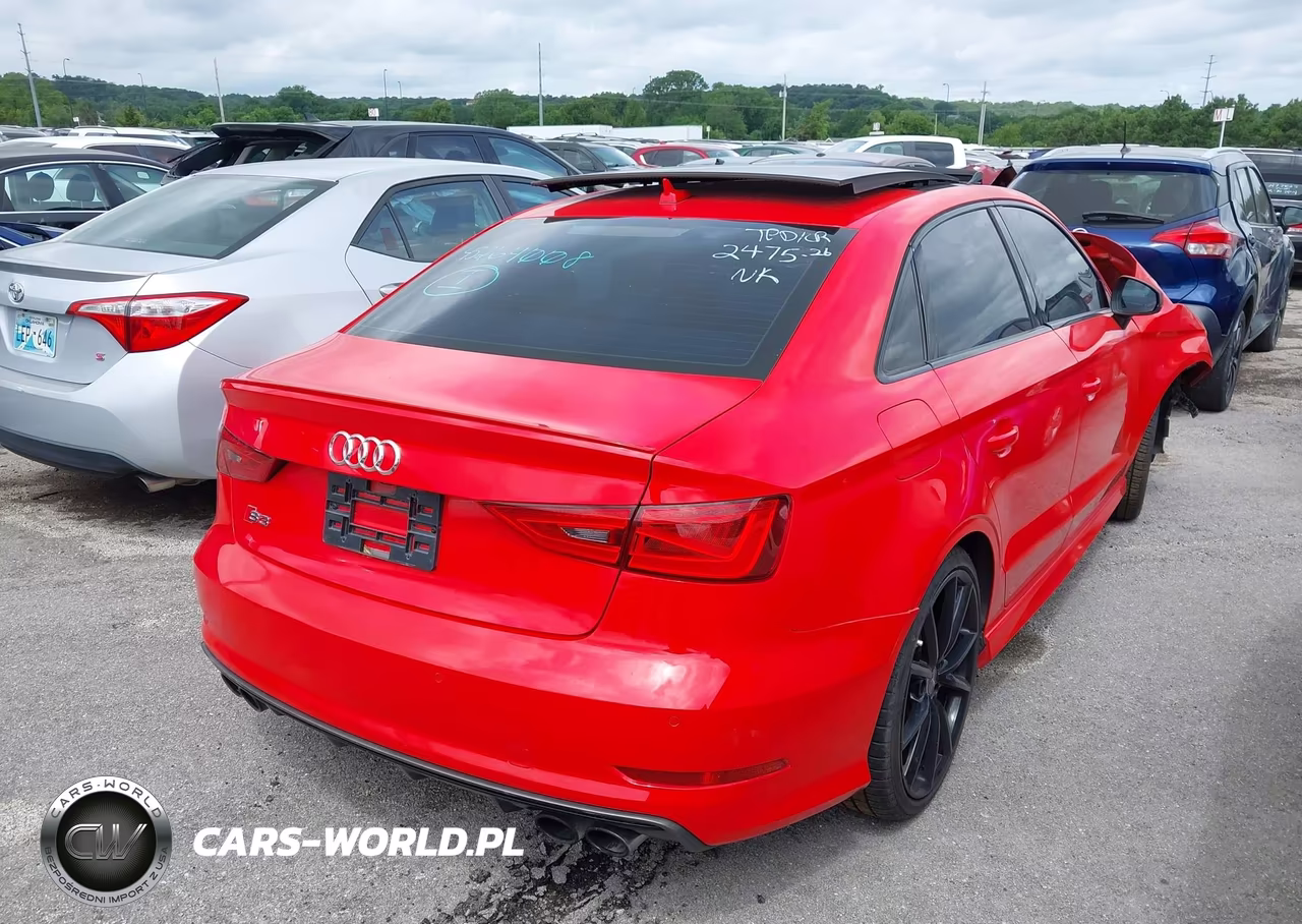2016 Audi S3 2.0T Premium Plus VIN:WAUF1GFF9G1064776 - 4
