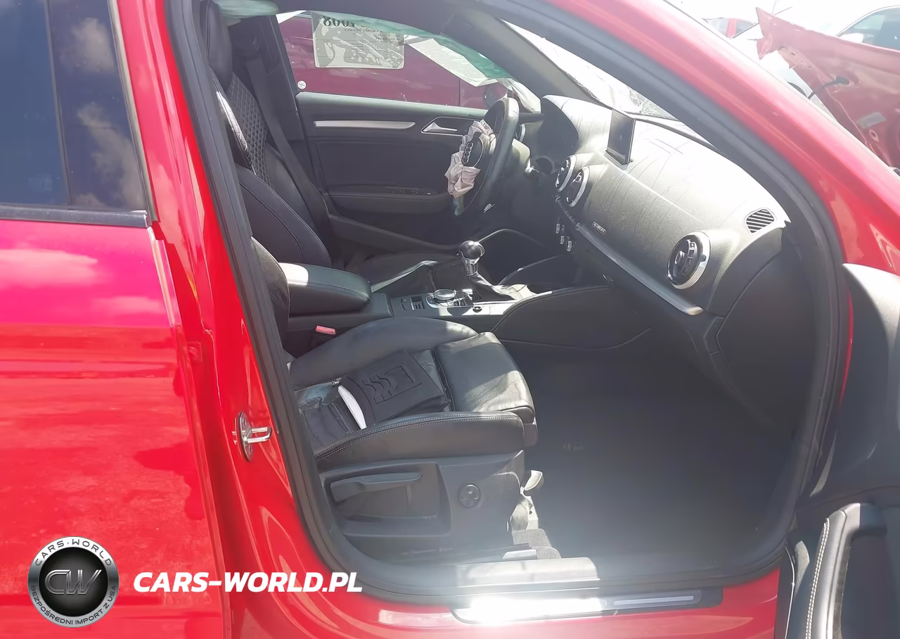 2016 Audi S3 2.0T Premium Plus VIN:WAUF1GFF9G1064776 - 5