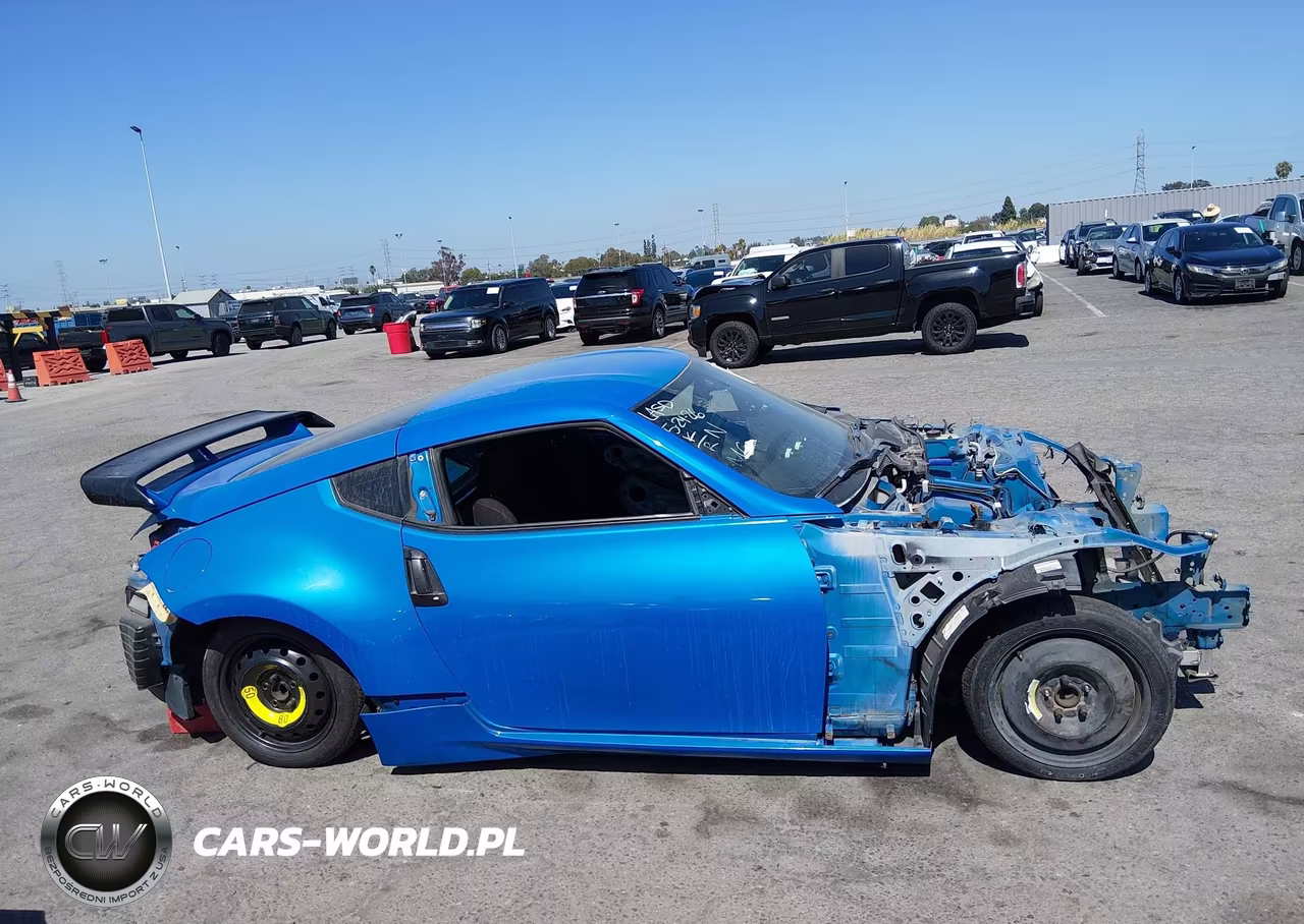2009 Nissan 370Z VIN:JN1AZ44E99M402339 - 13
