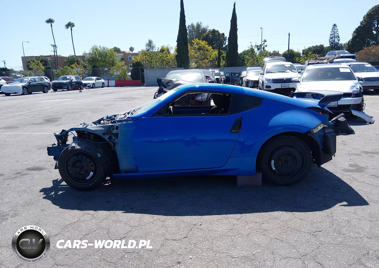 2009 Nissan 370Z VIN:JN1AZ44E99M402339 - 14