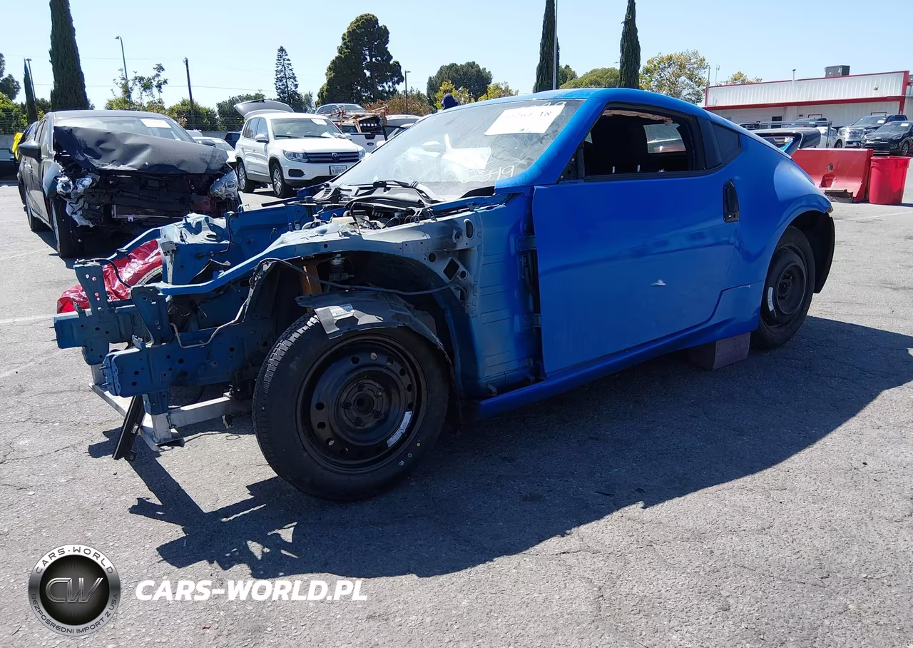 2009 Nissan 370Z VIN:JN1AZ44E99M402339 - 2
