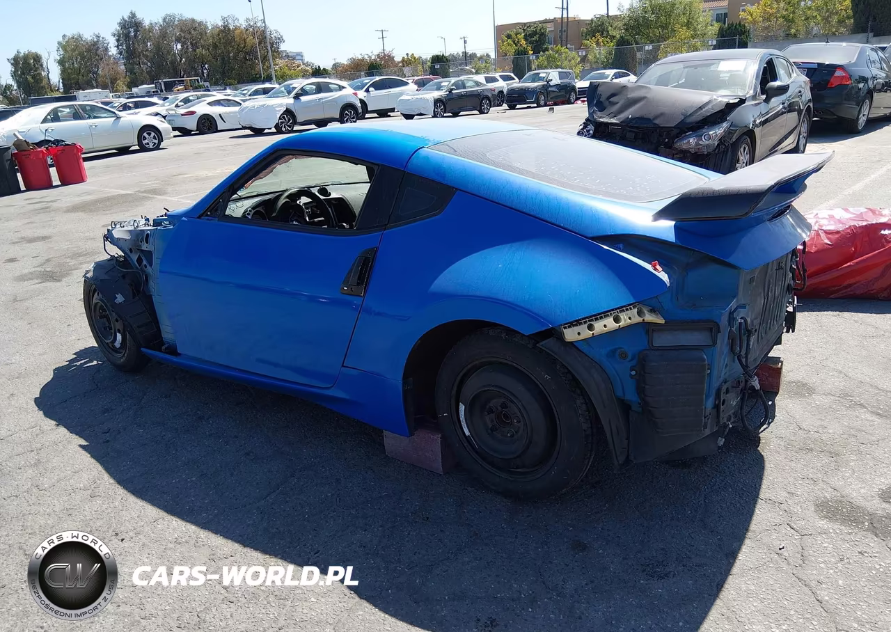2009 Nissan 370Z VIN:JN1AZ44E99M402339 - 3