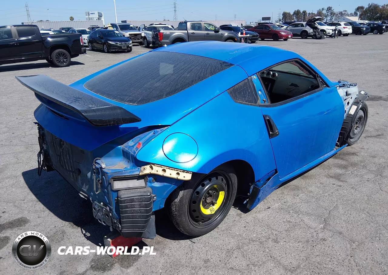 2009 Nissan 370Z VIN:JN1AZ44E99M402339 - 4