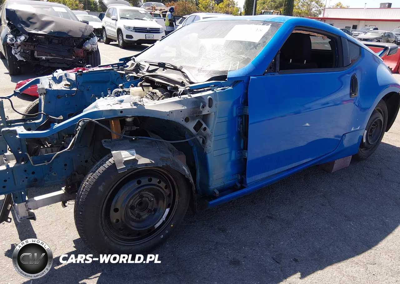 2009 Nissan 370Z VIN:JN1AZ44E99M402339 - 6