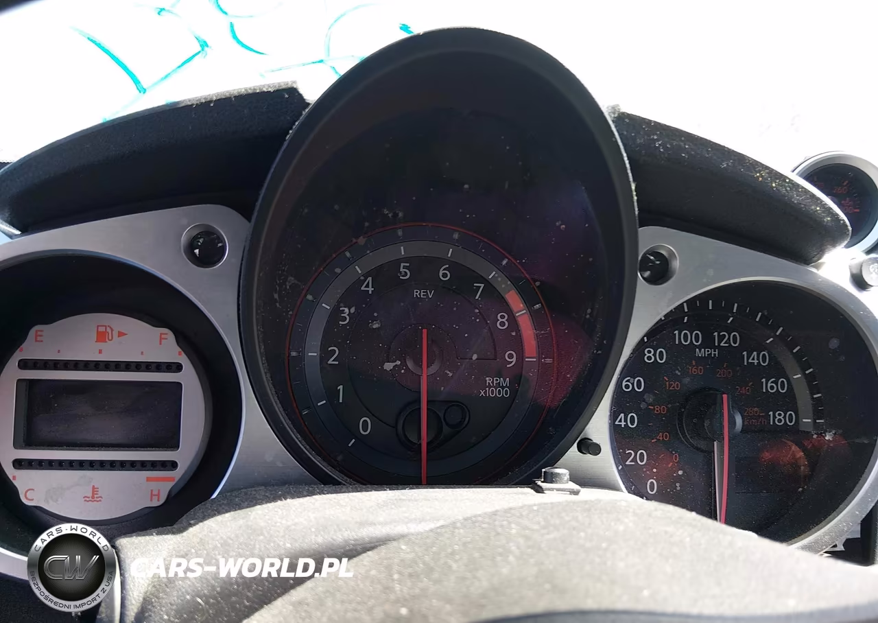 2009 Nissan 370Z VIN:JN1AZ44E99M402339 - 7