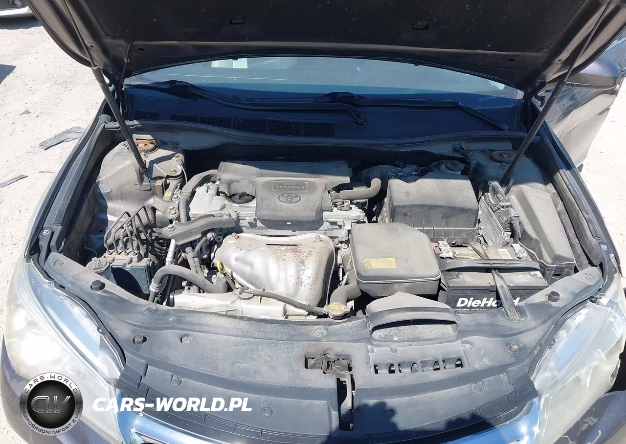 2015 Toyota Camry Xle VIN:4T4BF1FKXFR480220 - 10