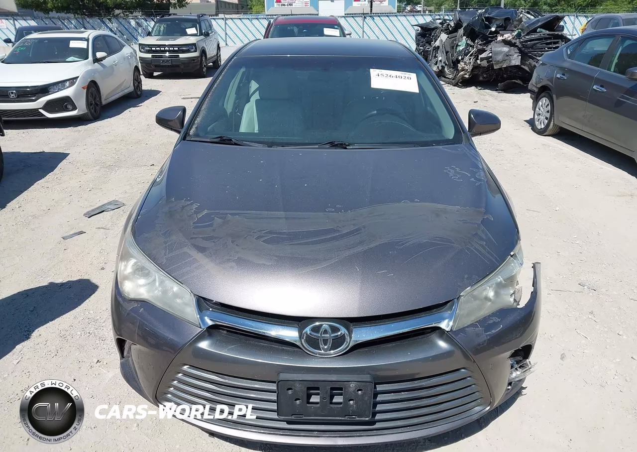 2015 Toyota Camry Xle VIN:4T4BF1FKXFR480220 - 12