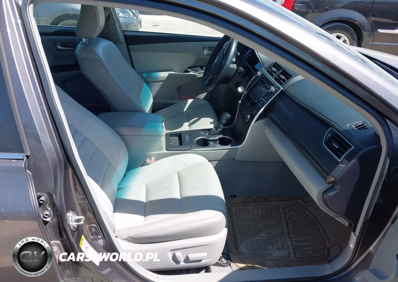 2015 Toyota Camry Xle VIN:4T4BF1FKXFR480220 - 5