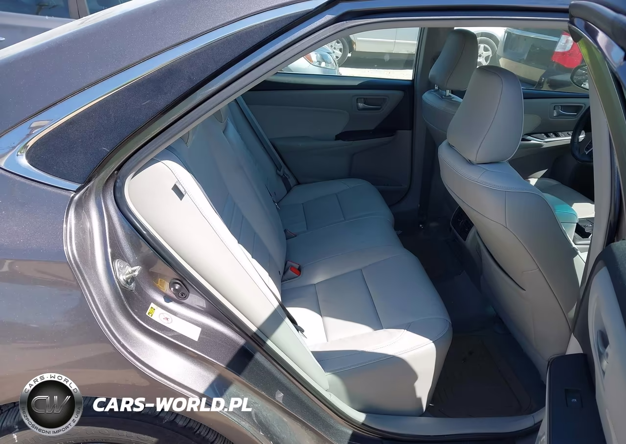 2015 Toyota Camry Xle VIN:4T4BF1FKXFR480220 - 8