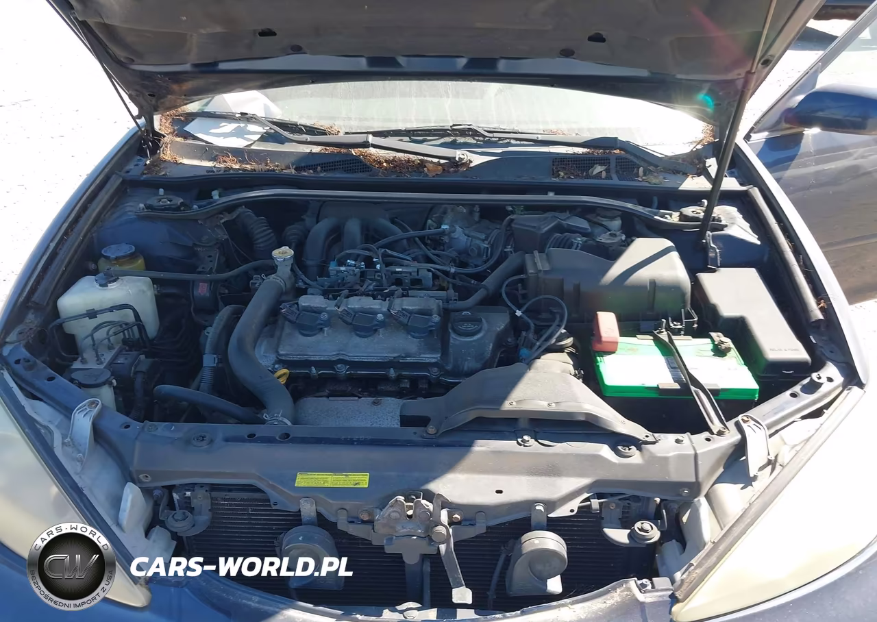 2003 Toyota Camry Le V6 VIN:4T1BF32K93U059578 - 10