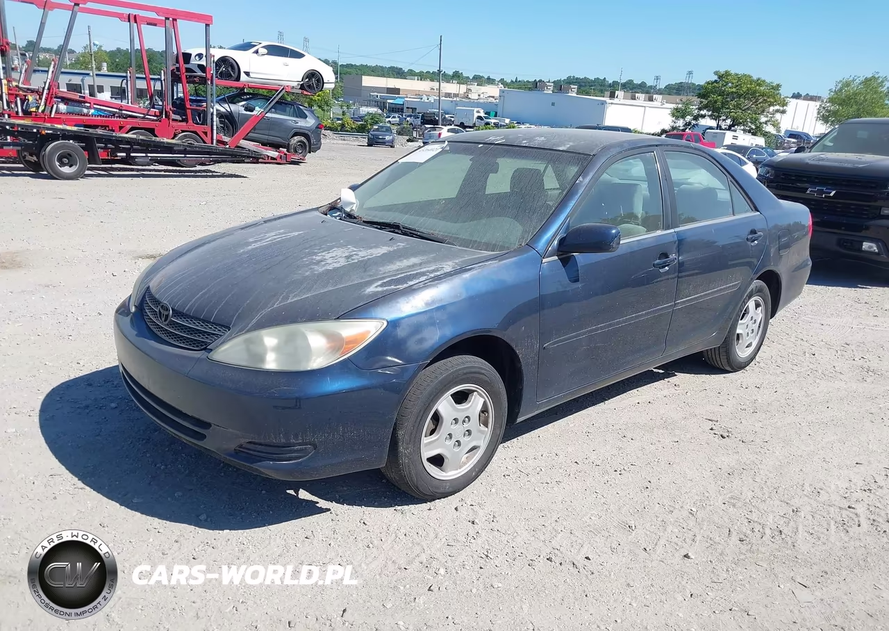 2003 Toyota Camry Le V6 VIN:4T1BF32K93U059578 - 2