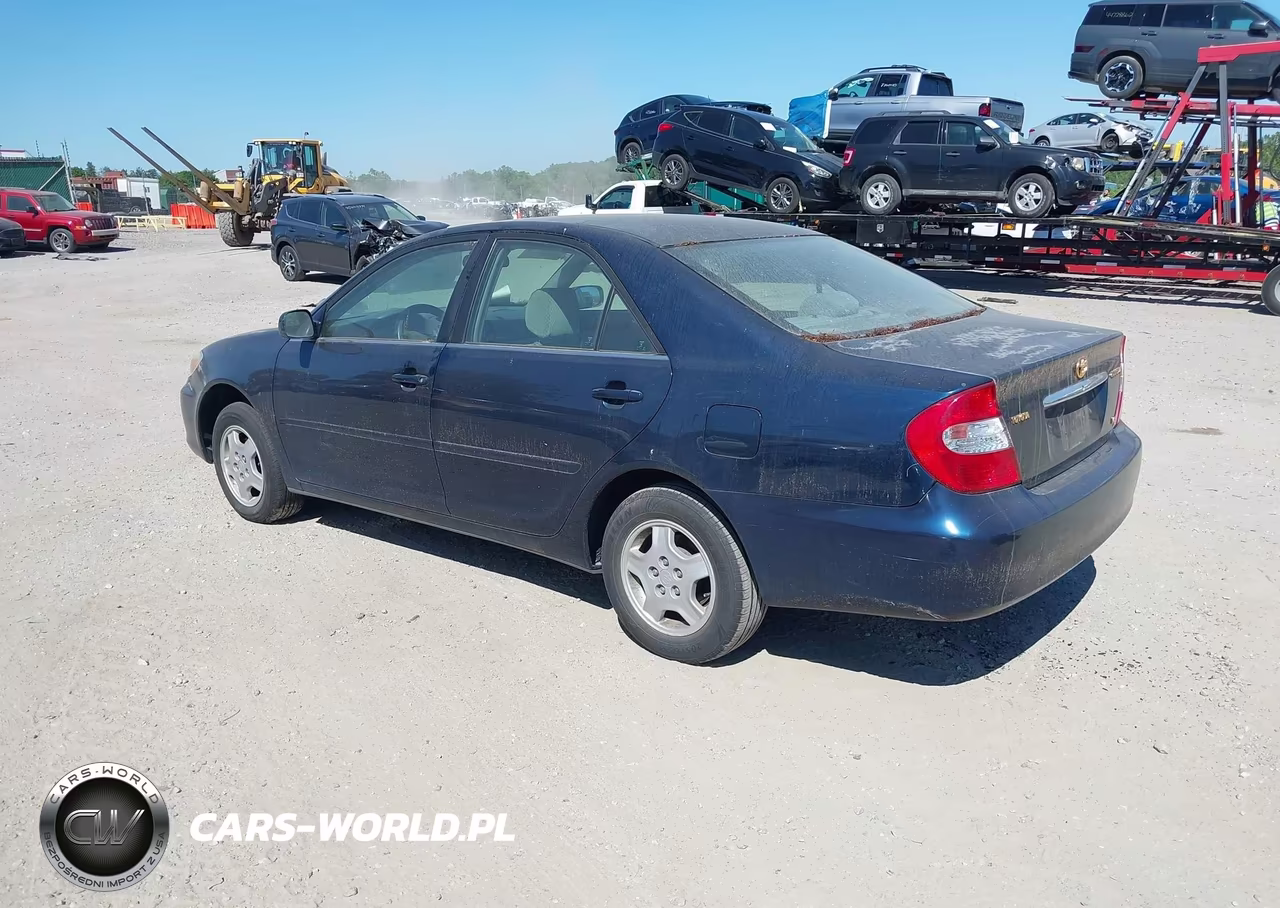 2003 Toyota Camry Le V6 VIN:4T1BF32K93U059578 - 3