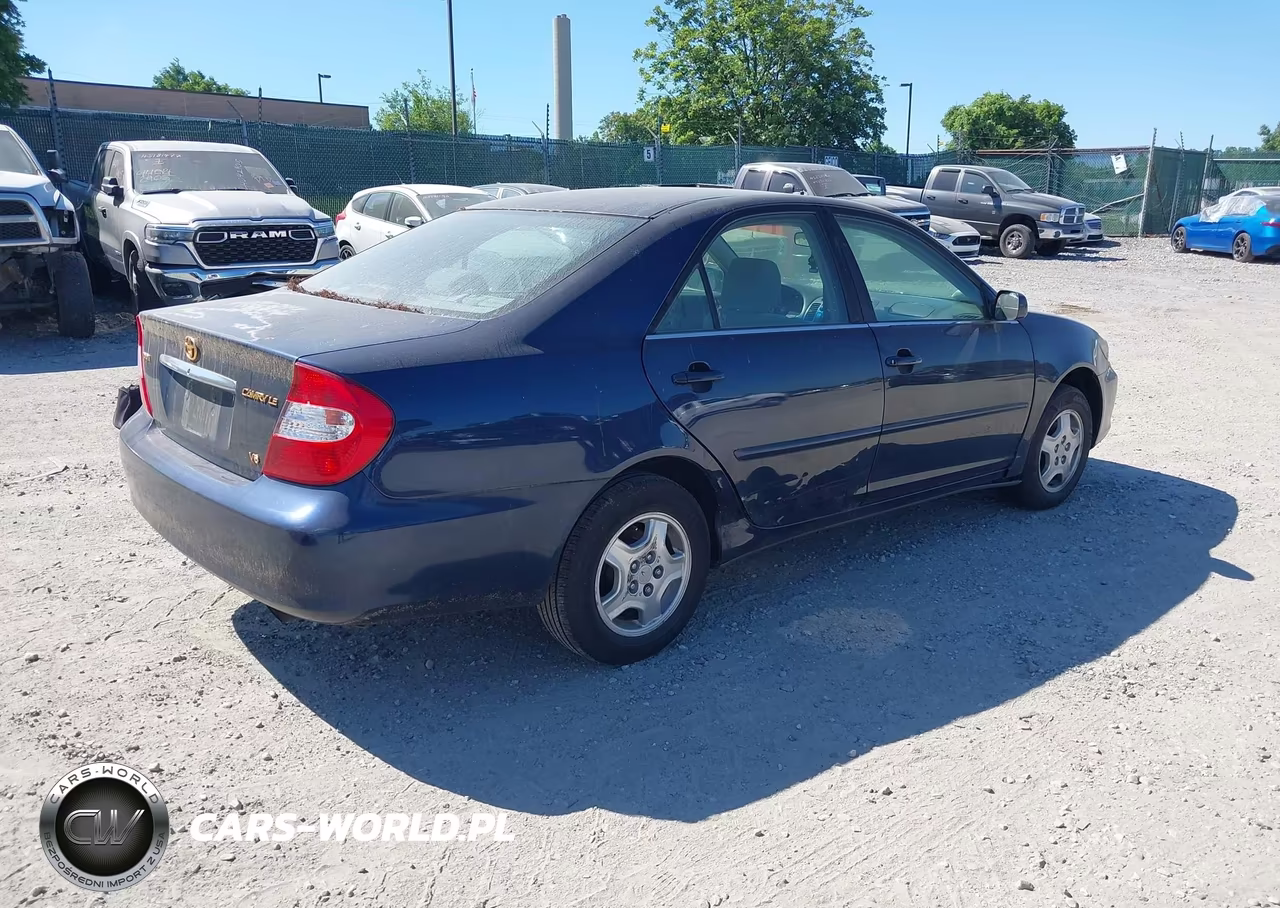 2003 Toyota Camry Le V6 VIN:4T1BF32K93U059578 - 4