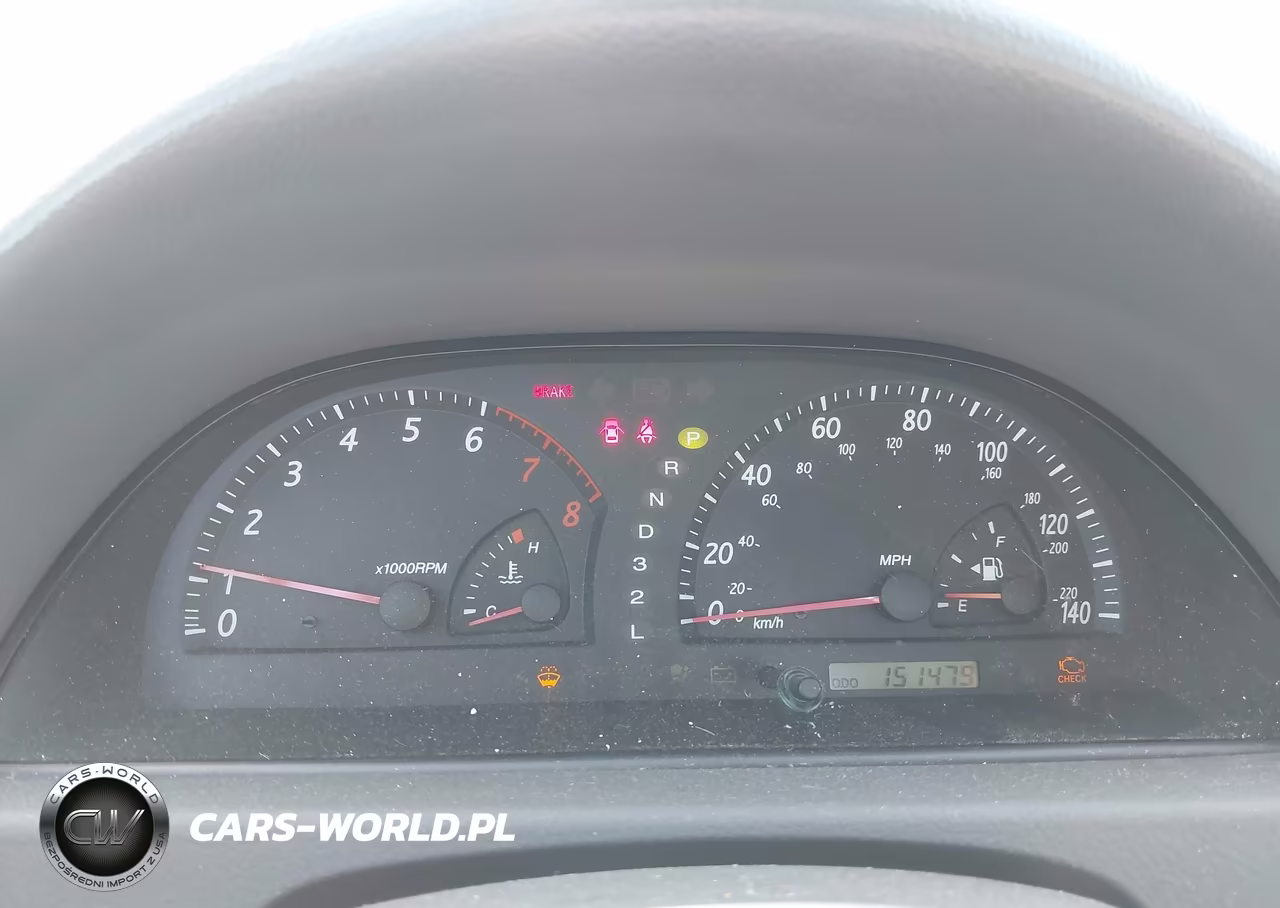 2003 Toyota Camry Le V6 VIN:4T1BF32K93U059578 - 7