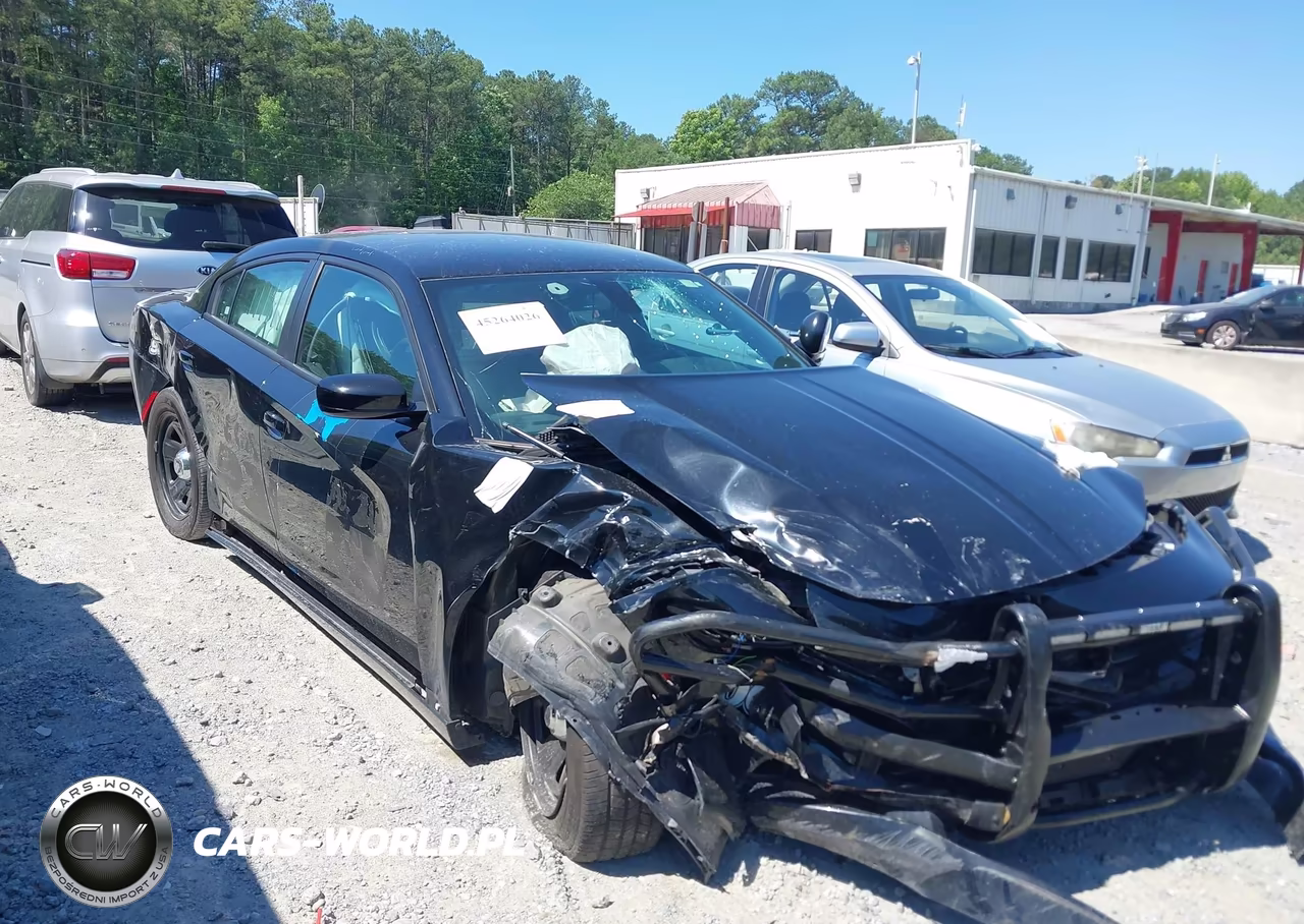 2016 Dodge Charger Police – zdjęcie 1 z 16