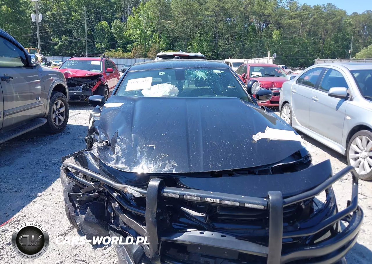 2016 Dodge Charger Police VIN:2C3CDXAT3GH356262 - 12