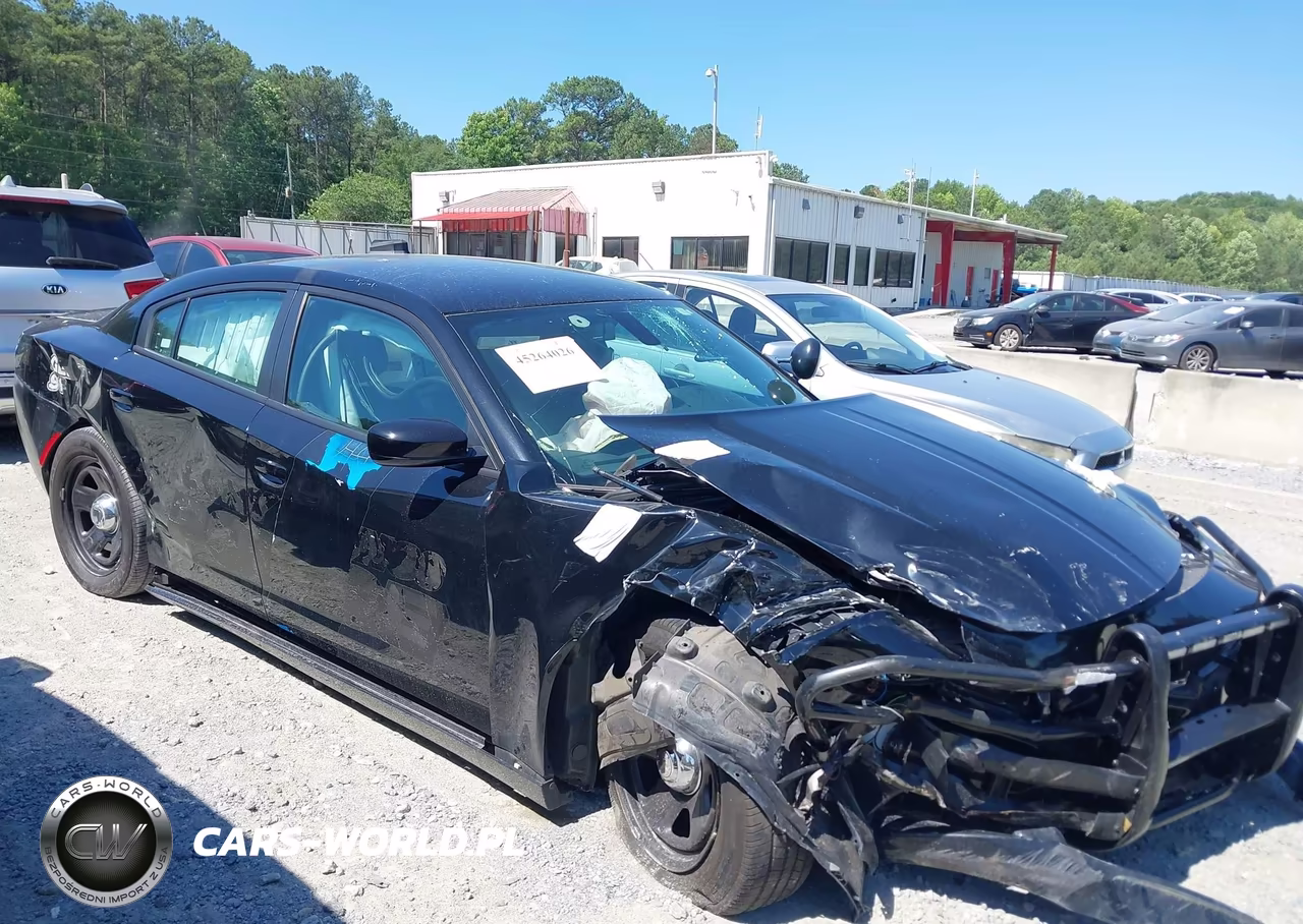 2016 Dodge Charger Police VIN:2C3CDXAT3GH356262 - 13