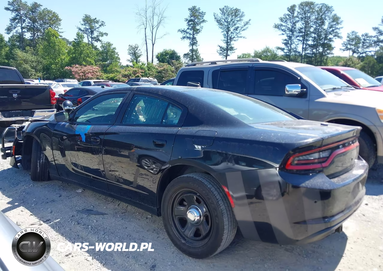 2016 Dodge Charger Police VIN:2C3CDXAT3GH356262 - 14