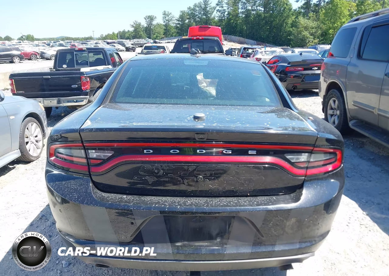 2016 Dodge Charger Police VIN:2C3CDXAT3GH356262 - 16