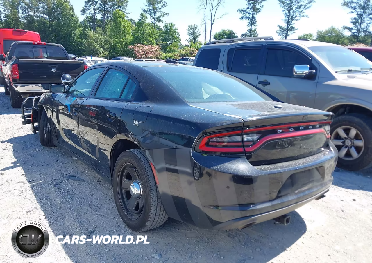 2016 Dodge Charger Police VIN:2C3CDXAT3GH356262 - 3