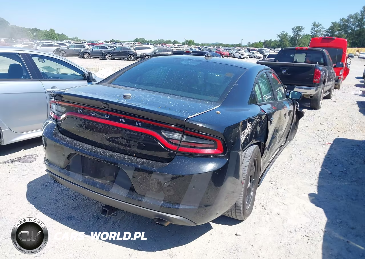2016 Dodge Charger Police VIN:2C3CDXAT3GH356262 - 4