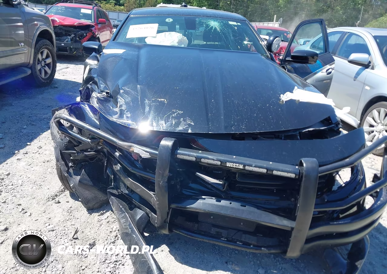 2016 Dodge Charger Police VIN:2C3CDXAT3GH356262 - 6