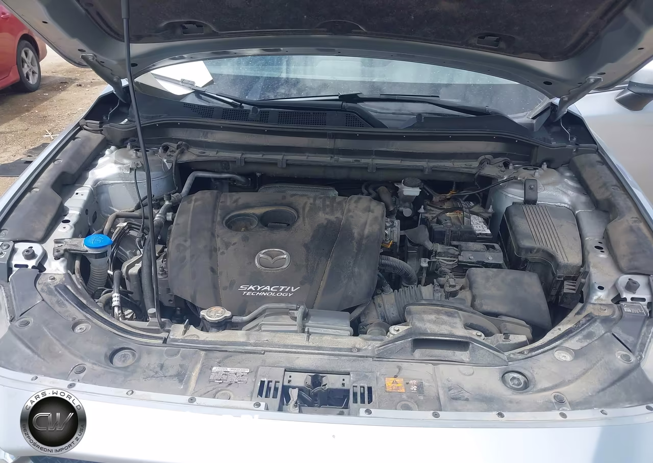2019 Mazda Cx-5 Sport VIN:JM3KFBBMXK1558073 - 10