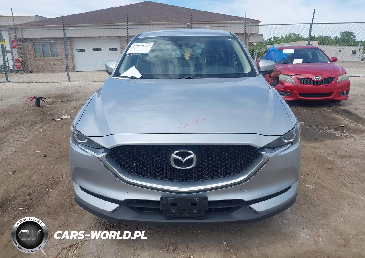 2019 Mazda Cx-5 Sport VIN:JM3KFBBMXK1558073 - 12