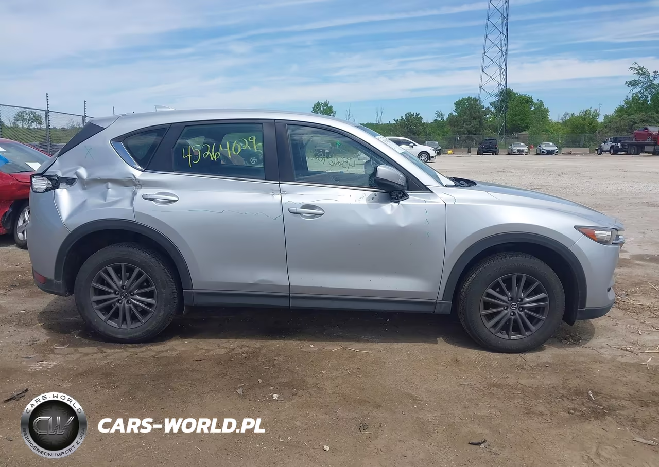 2019 Mazda Cx-5 Sport VIN:JM3KFBBMXK1558073 - 13