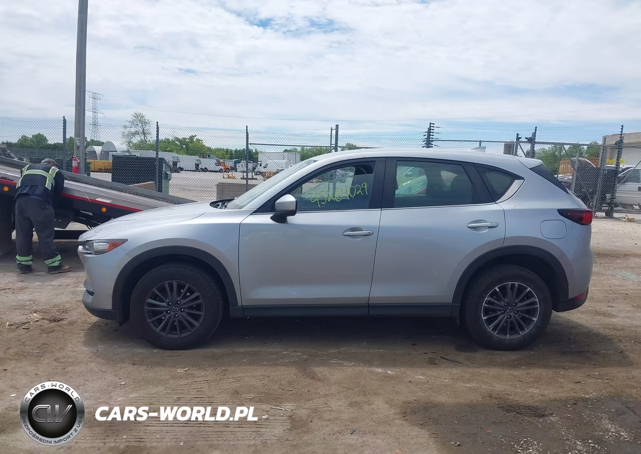 2019 Mazda Cx-5 Sport VIN:JM3KFBBMXK1558073 - 14